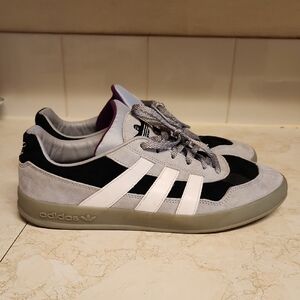 Adidas Mark Gonzales Shmoofoil Aloha Super Brainwash Victim Skateboarding Shoes